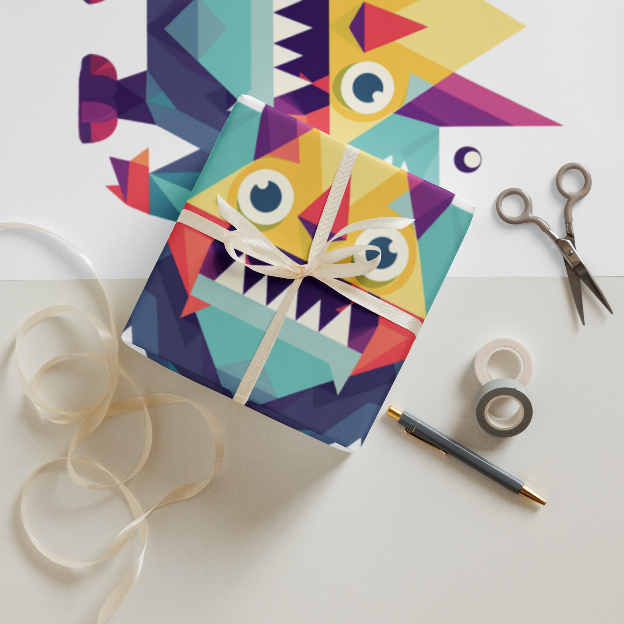 Wrapping paper sheets - MILO Collection